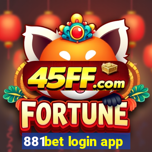 881bet login app
